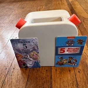 One year old Yoto player, barely used. Charger and cards included.